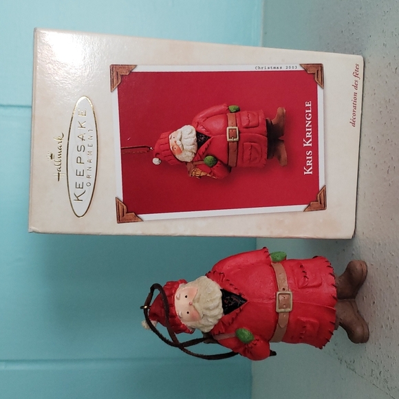 Hallmark Other - Vintage Hallmark 2003 Kris Kringle Ornament